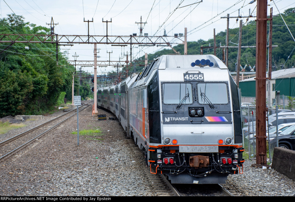 Departing for Penn Station